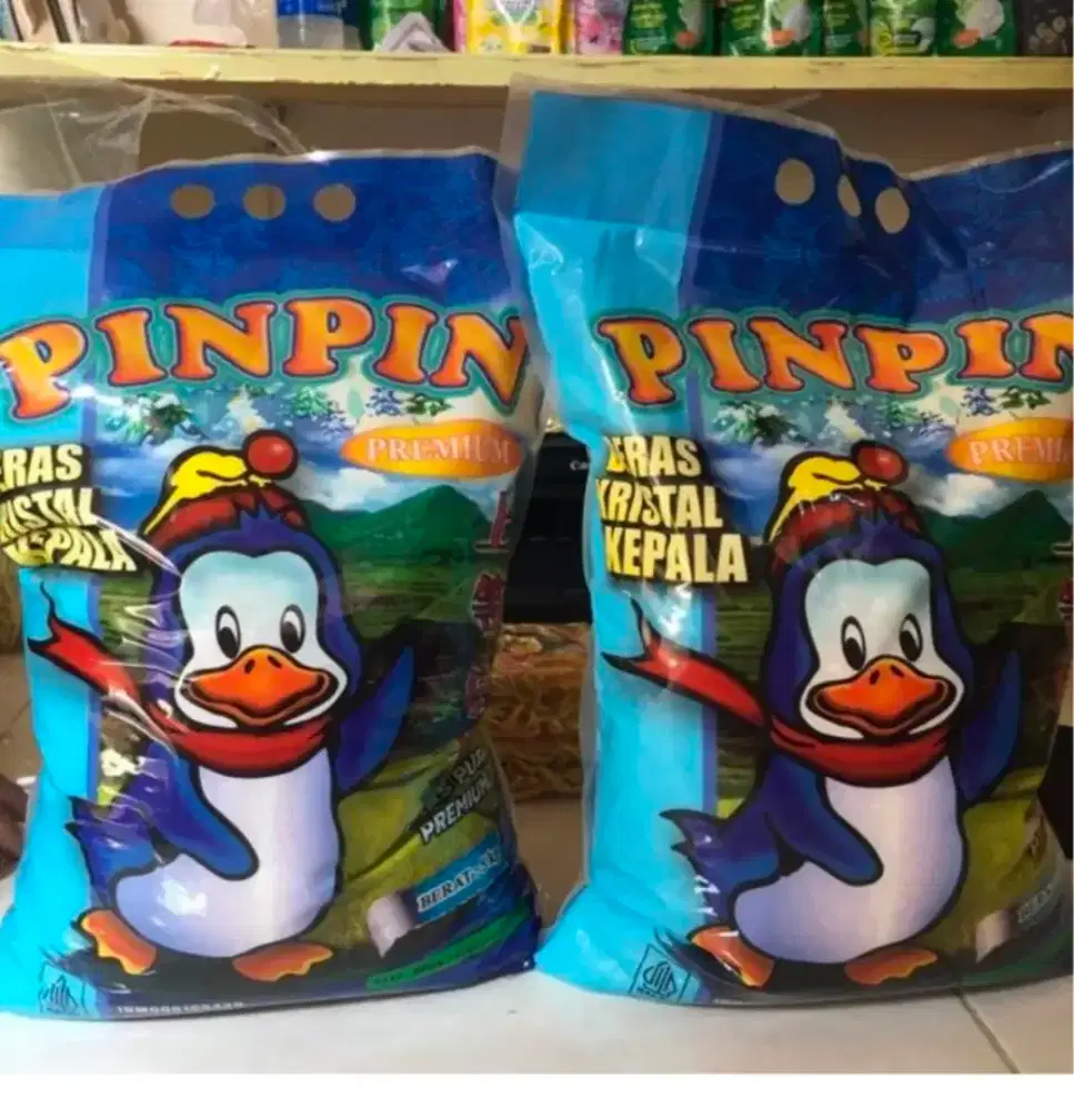 Jual Beras PIN PIN KRISTAL10 kg Murah Stok terbatas