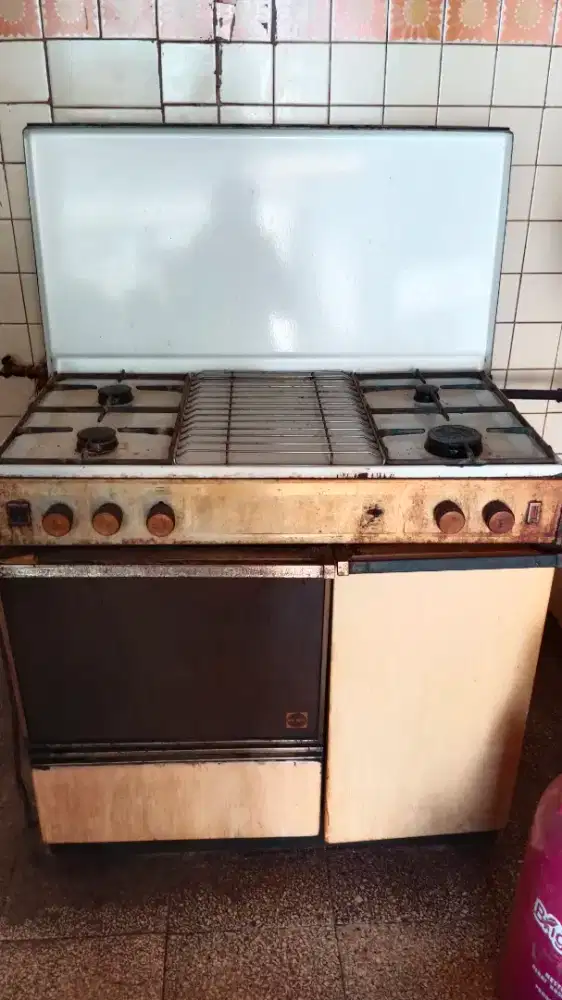 Jual kompor bekas siap pakai