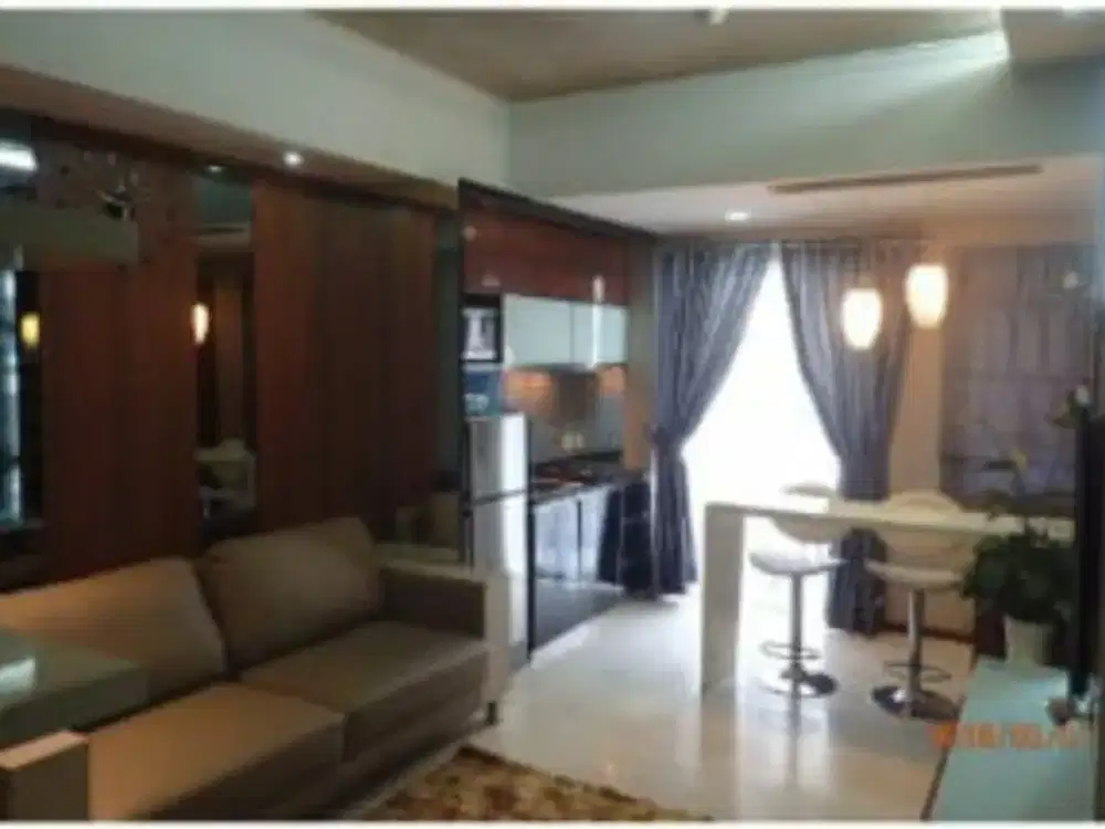 2BRplus furnish interior BAGUS harga MURAH Apt.Royal mediterania garden