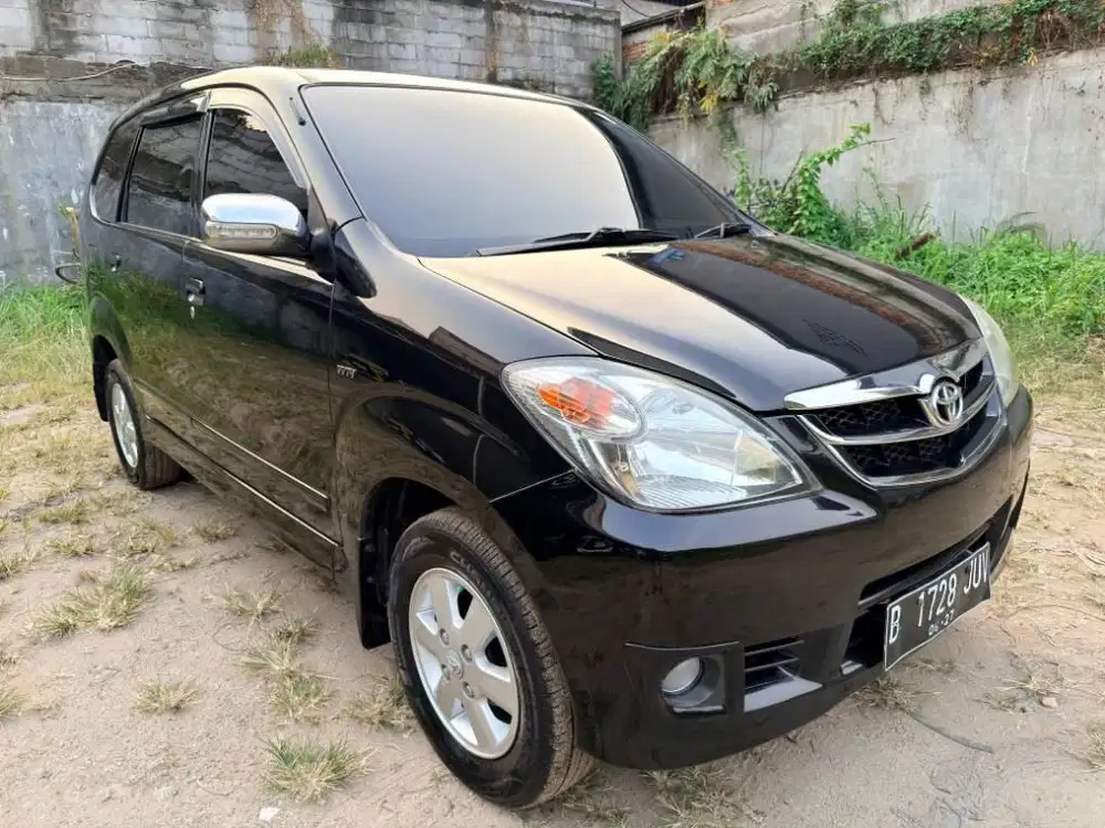avanza G at matic 2011 hitam km low antik