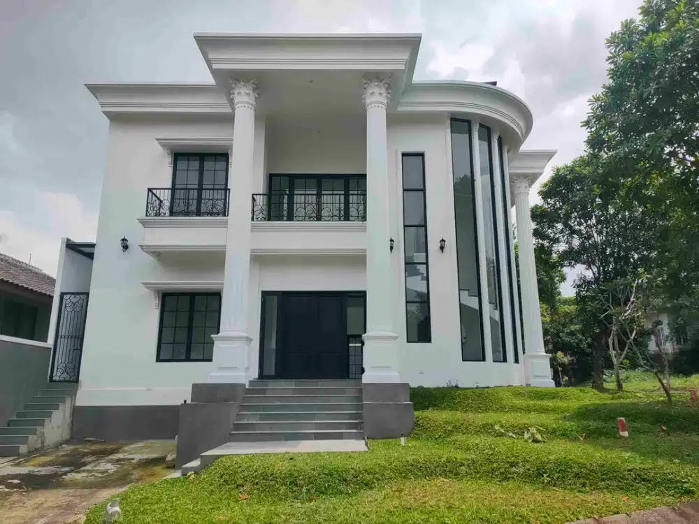 dijual rumah baru siap huni private pool