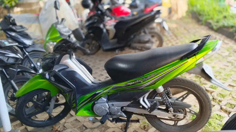 dijual motor bekas Yamaha