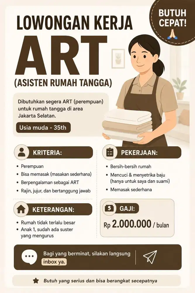 Di cari ART SEGERA
