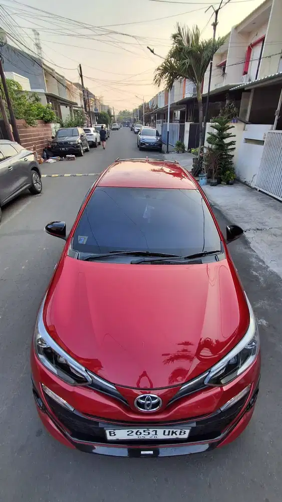 JUAL TOYOTA YARIS 2018 - MINT CONDITION (PENGGUNA BUKAN DEALER)