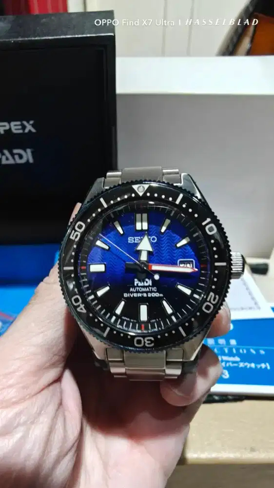 Seiko Prospex PADI SBDC055 JDM limited edition