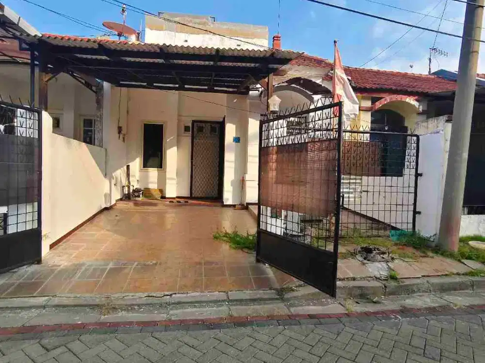 Rumah Pakuwon City 1 Lantai Bagus Terawat. Surabaya Timur.