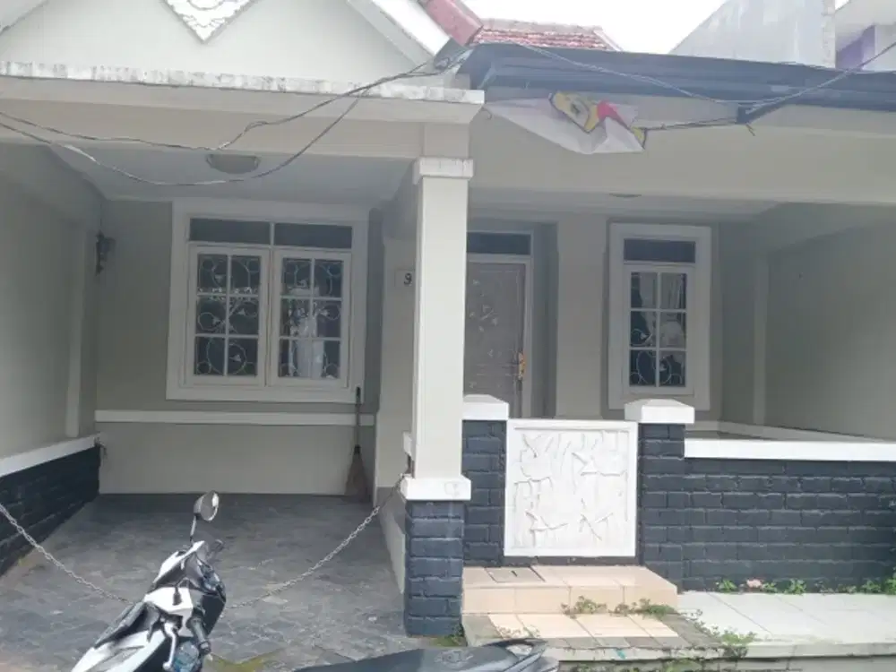 rumah bagus satu lantai siap huni di sentul city