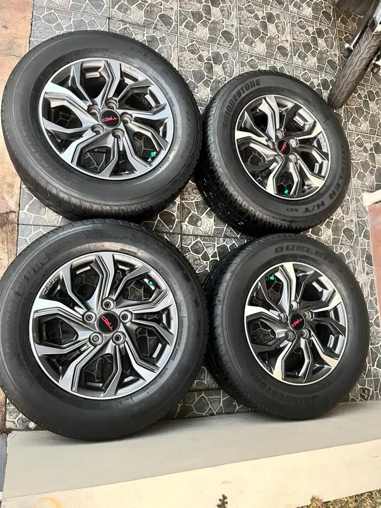 Di jual set Velg+Ban Second