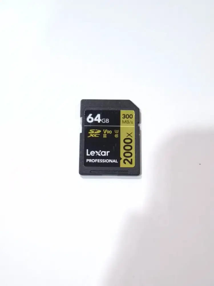 Lexar SDXC U3 V90