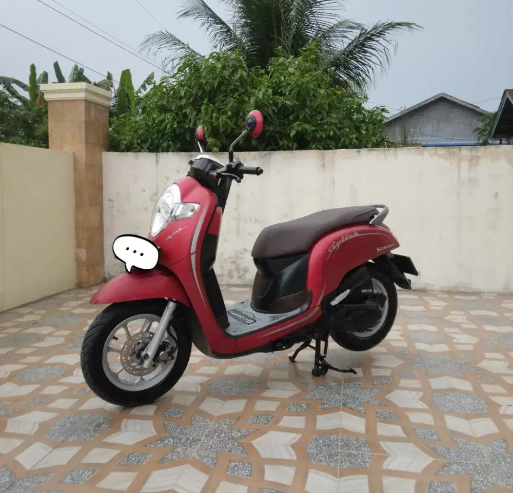 SCOOPY STYLISH NO MINUS FUL ORIGINAL LUAR DALAM