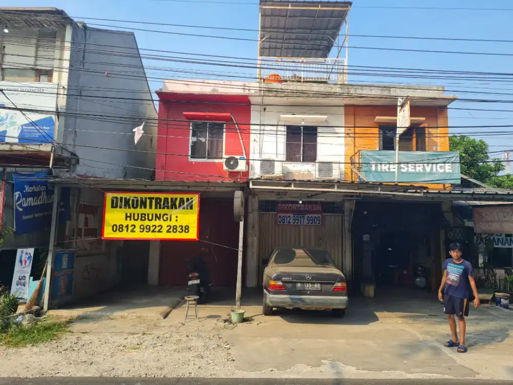 DISEWAKAN RUKO 2 LANTAI