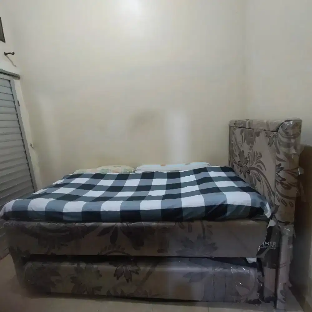 Tempat tidur dorong anak 3 kaki
