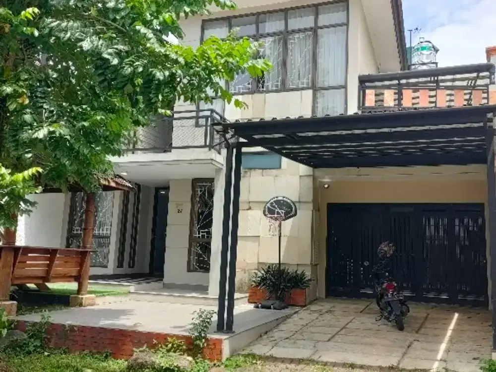 disewakan pertahun rumah bagus siap huni di sentul city bogor