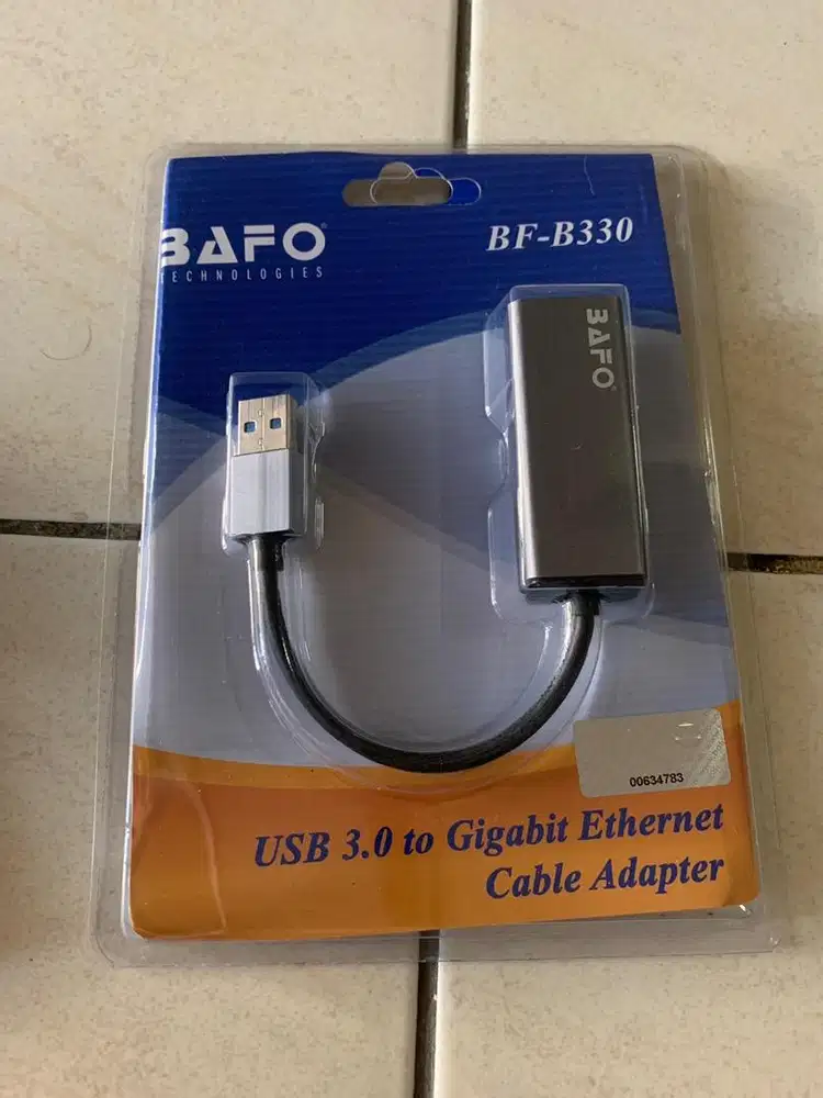Cable adapter laptop USB