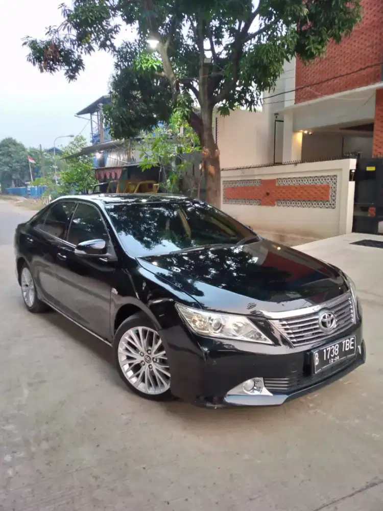 Toyota Camry G 2012