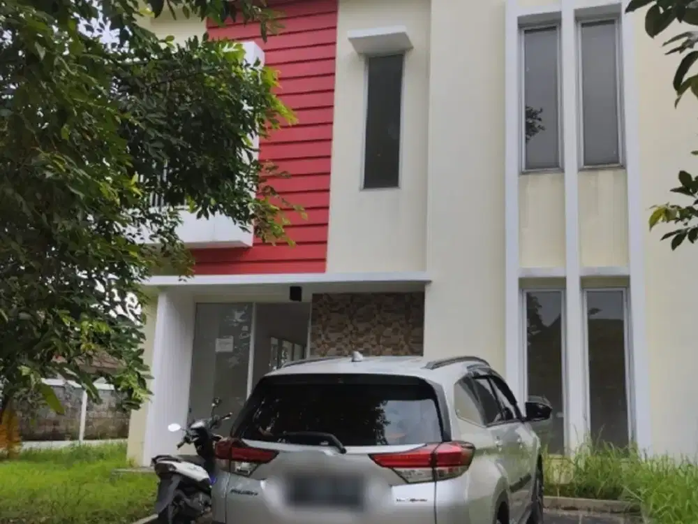 dijual cepat rumah di cluster depan sentul city