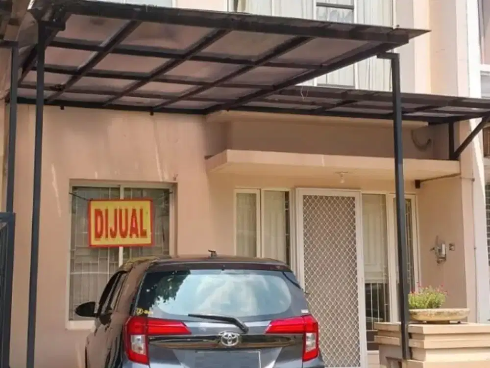 Jual rumah Layar Mediterania PIK (Pantai Indah Kapuk) 6x15m 2lantai