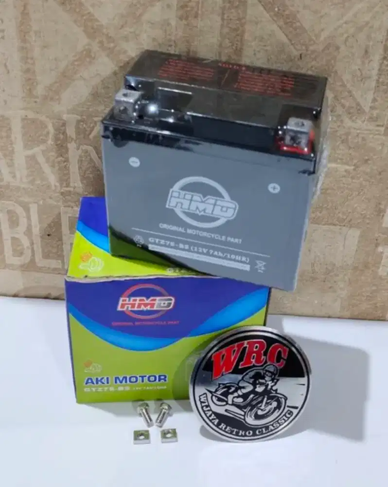 Aki motor satria Vario 125 CBR PCX nmax Scoopy