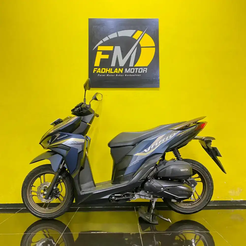 Honda Vario 125 Tahun 2022 Plat Depok Keyless