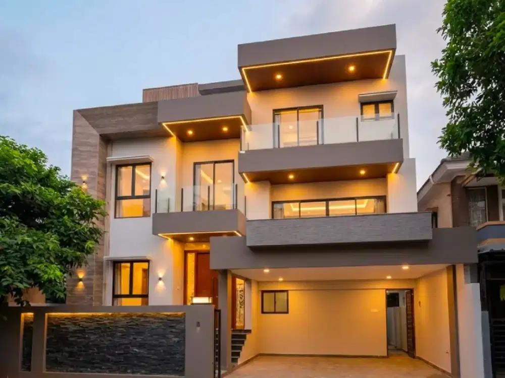 Dijual Rumah Bangunan Mandiri De Latinos Cluster Bahamas BSD
