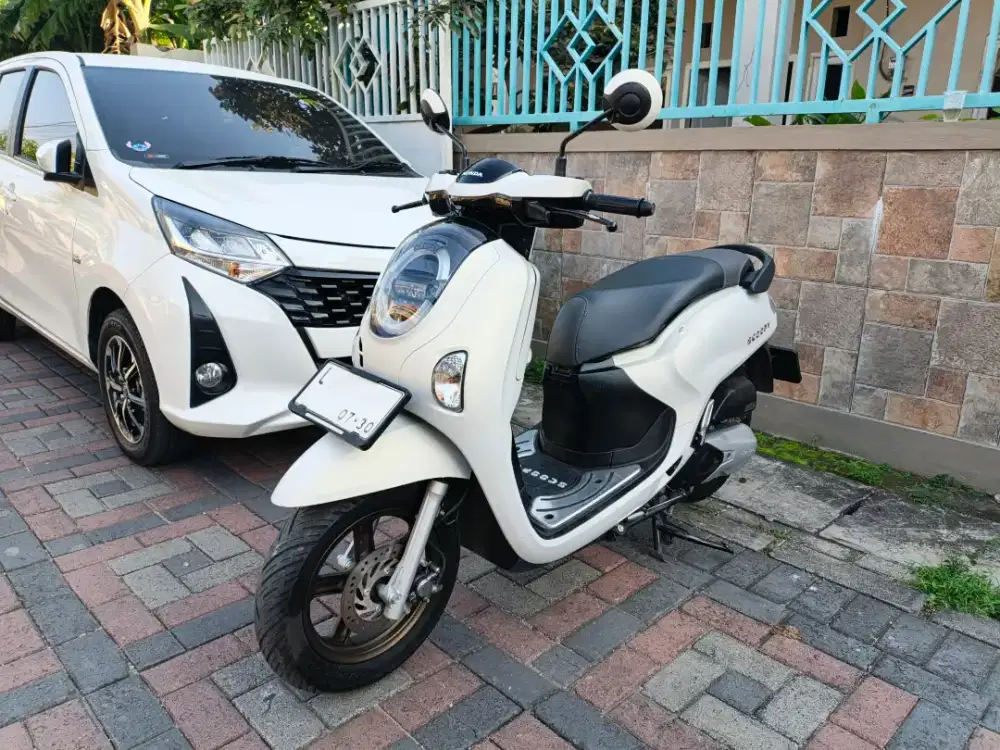Honda Scoopy Prestige 2025 Keyless