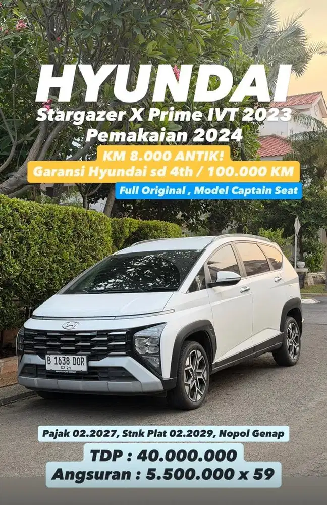 Stargazer X Prime 2023 pakai 2024 ANTIK