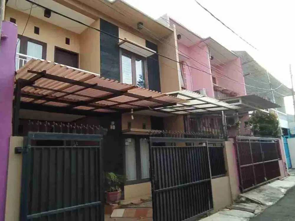 JUAL RUMAH 2 LANTAI DI PONDOK KELAPA JAKARTA TIMUR