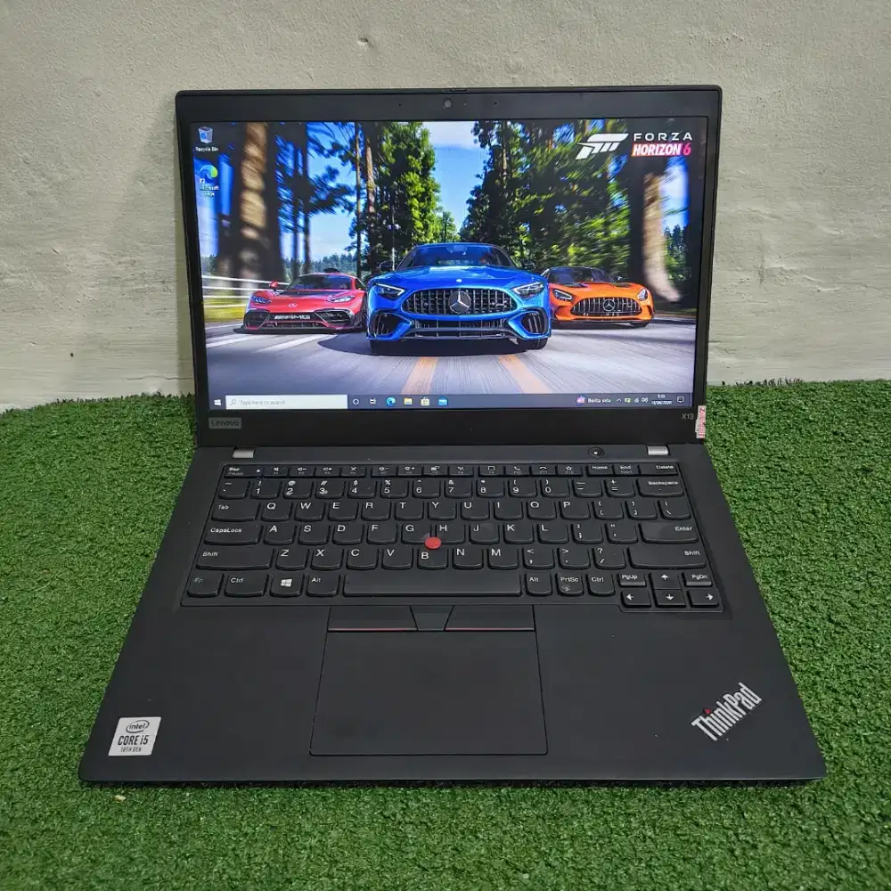 Jual Cepat Laptop Lenovo Thinkpad X13 i5 Gen10 8/256 Full HD