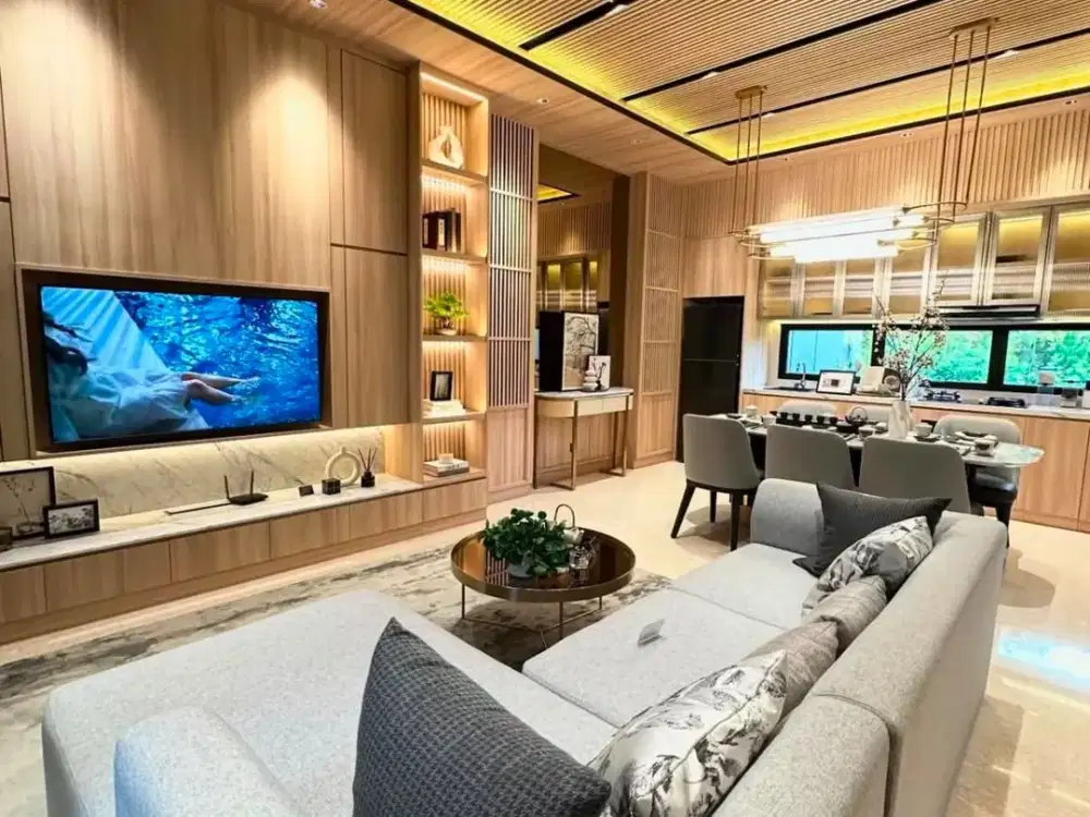 Dijual Rumah full Marmer Siap Huni Ala Jepang