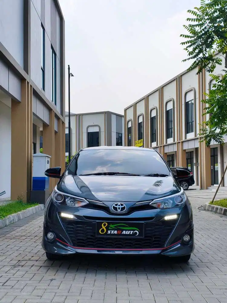 Toyota Yaris S TRD Matic AT 2019 Tangan pertama