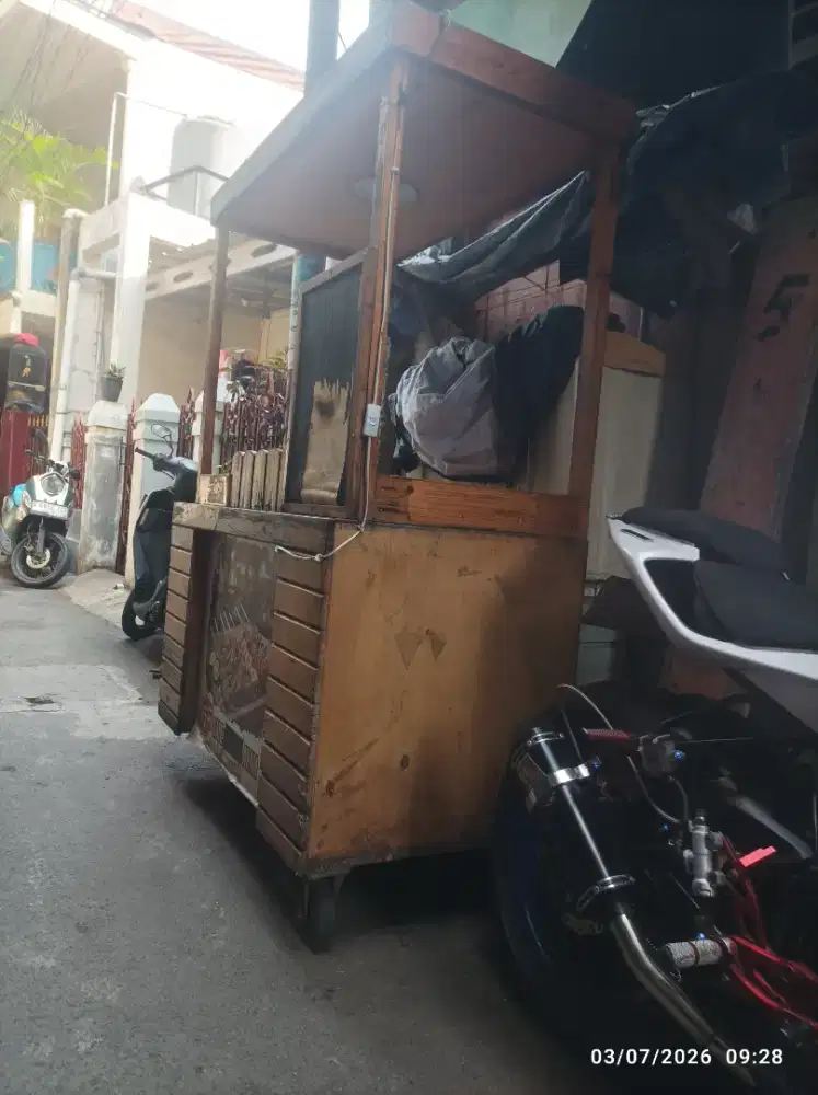 Jual grobak buat usaha