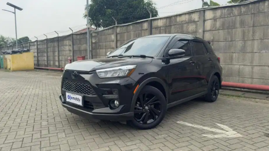 DP Murah Toyota Raize  1.2 G One Tone Bensin-AT 2021