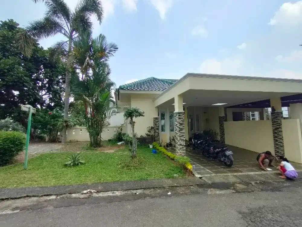 dijual cepat rumah hook di sentul city bogor