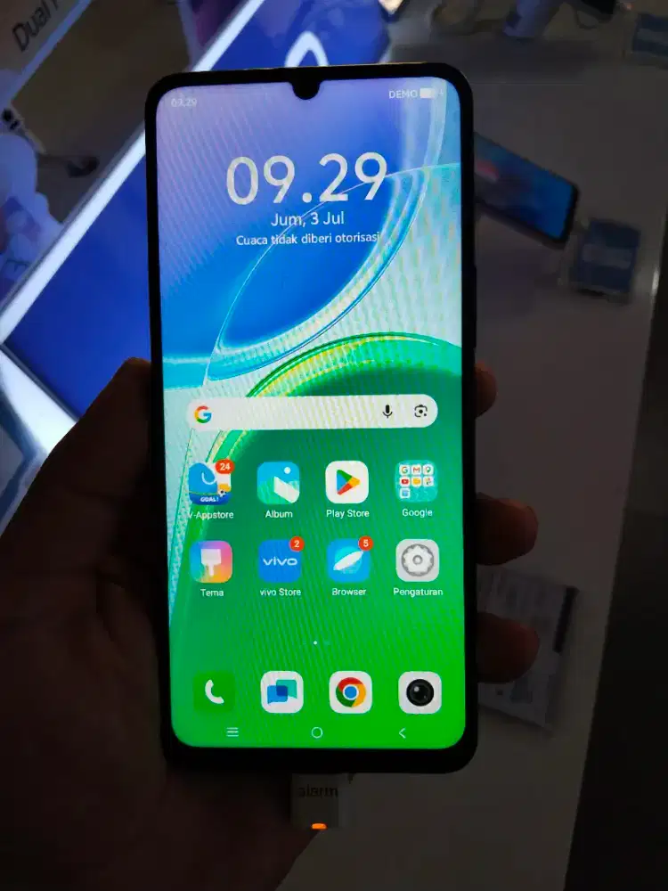 vivo Y05 4+4GB/128GB - GARANSI VIVO INDONESIA