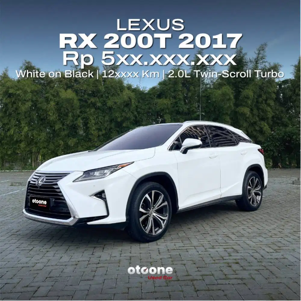 Lexus RX 200T 2017