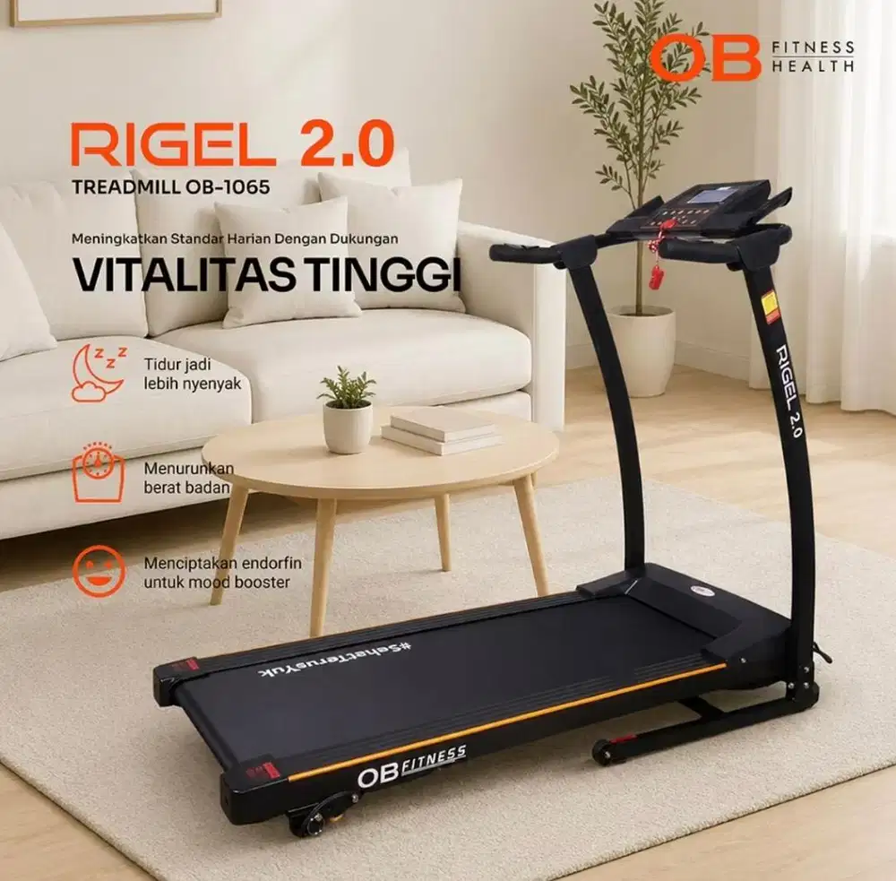 Treadmill OB - Fitness Rigel 2.0
