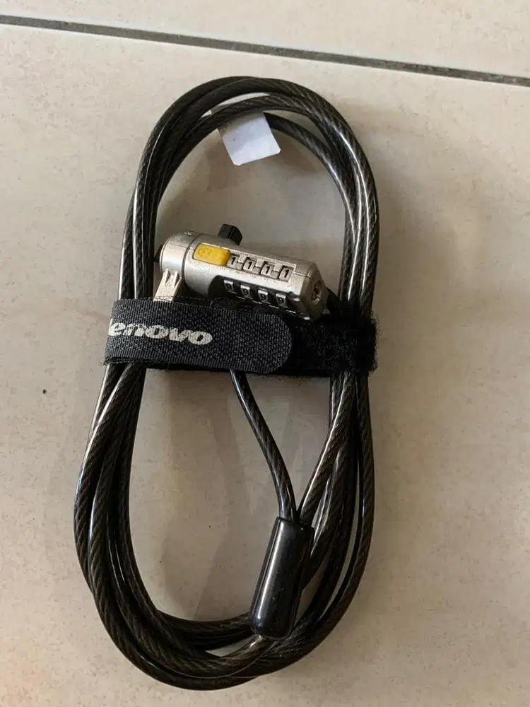 Cable lock PC / laptop