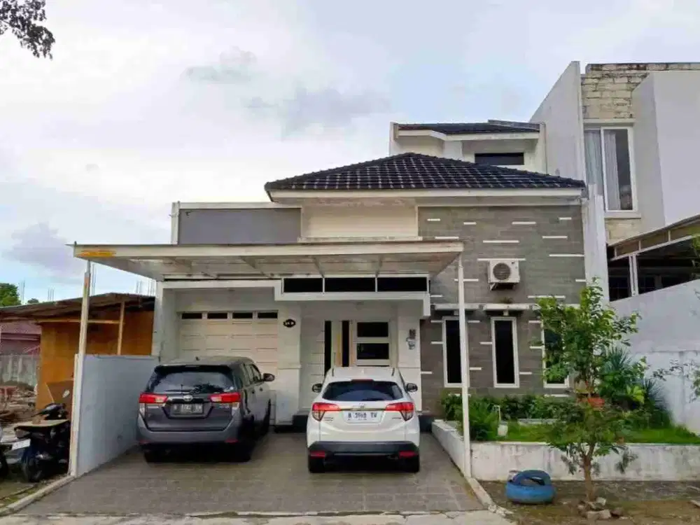 Rumah 1,5 Lt di Boulevard Perum Greenwood dekat Masjid, Sadeng, Gunungpati