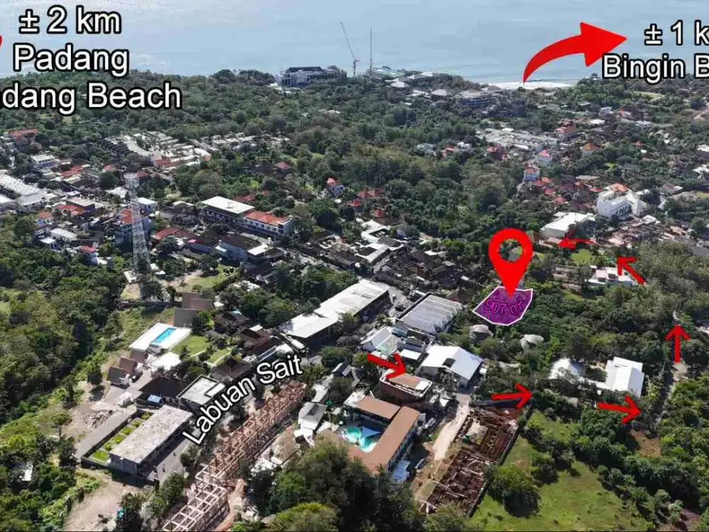 Bali Land Bingin Pecatu For Sale/ Dijual Murah