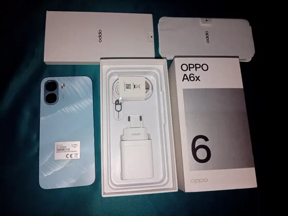 Oppo A6x Ram 6+12/256Gb Istimewa