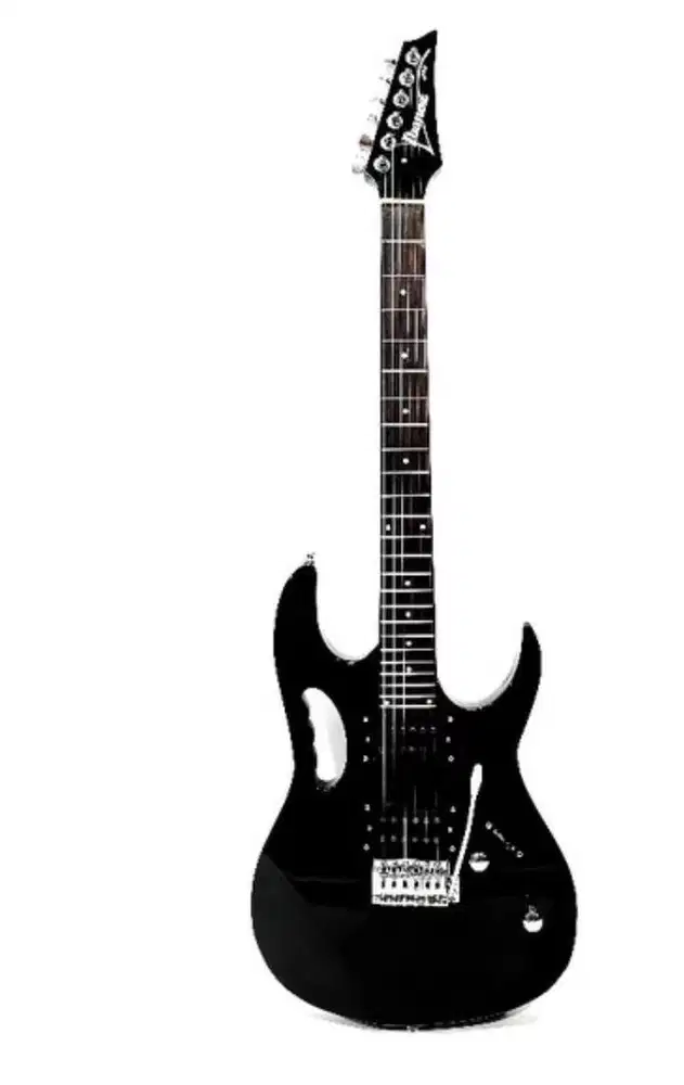 Gitar Listrik Ibanez model Flower Jam Custom
