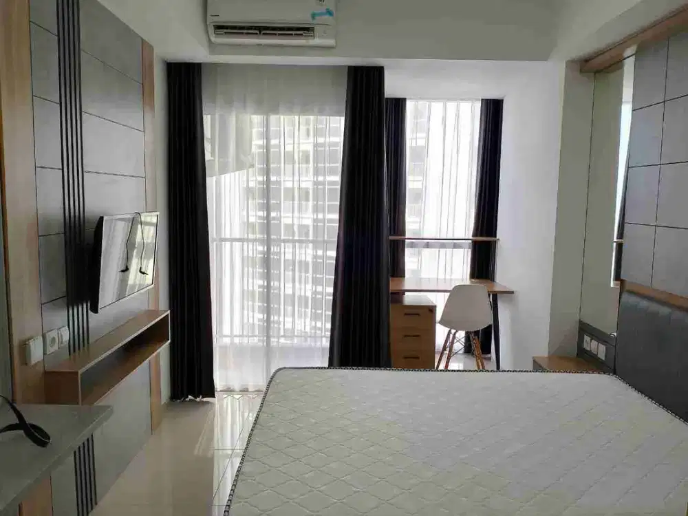 Apartment Pacific Garden,Studio, lantai 21 TC, furnish, view pool..Pinang,Panunggangan..Tangerang..