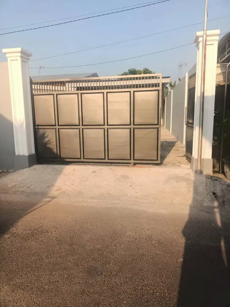 DISEWAKAN GUDANG + KANTOR BARU