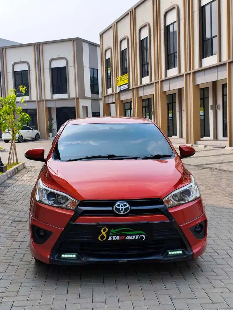 Toyota Yaris S TRD Matic AT 2014 Low kilometer