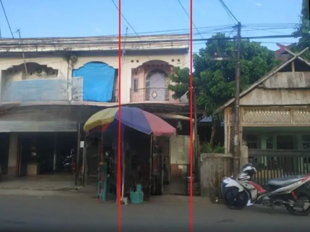Dijual Ruko sekitar Jalan Poros Kariango, Maros