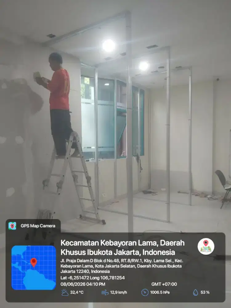 Jasa bangunan harian & borongan