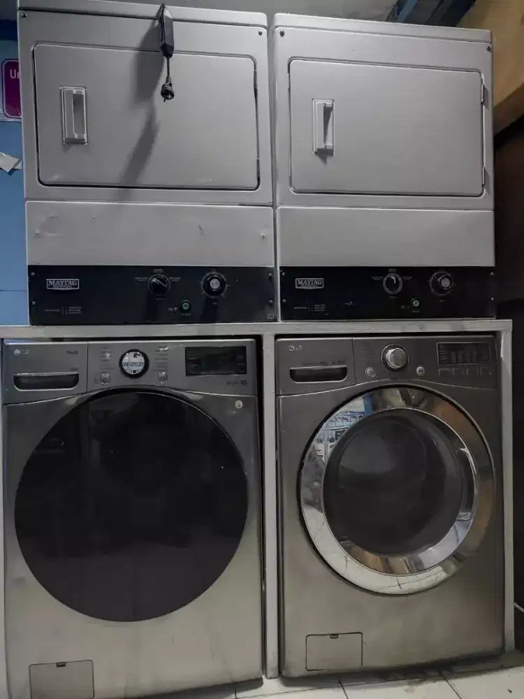 Mesin Cuci LG 20 kg Second
