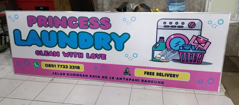 PApan nama ruangan free pemasangan