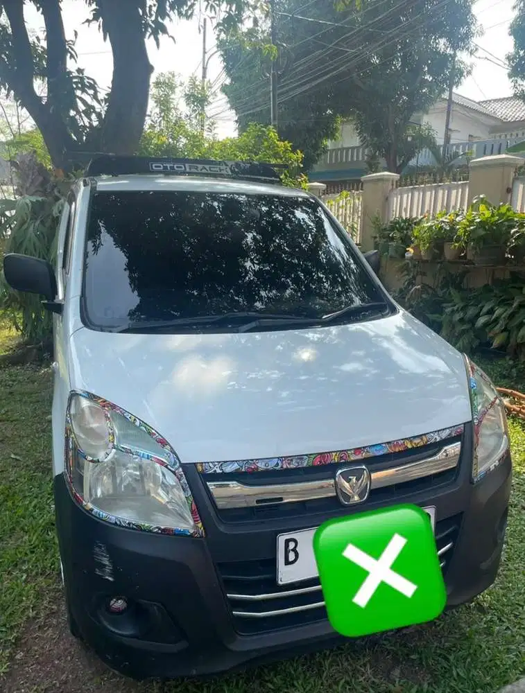 Dijual Suzuki Karimun Wagon R BV AB 1.0 M/T2015 Putih