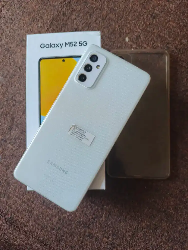 Samsung M52 5G Pemakaian Pribadi